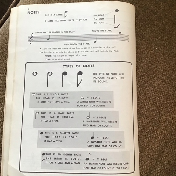 Vintage 1972 Mel Bay’s Fun With the Harmonica Instruction Music Sheet Book - Picture 4 of 8